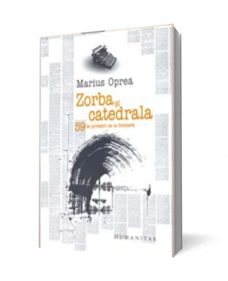 Zorba si catedrala - Coperta 3D