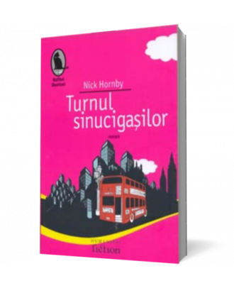 Turnul sinucigasilor - Coperta 3D