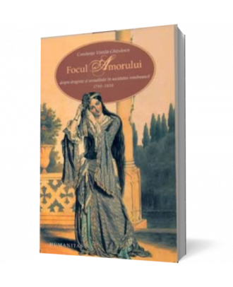 Focul amorului - Coperta 3D