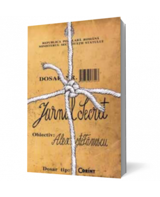 Jurnal secret - Coperta 3D