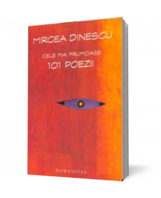Cele mai frumoase 101 poezii - Coperta 3D