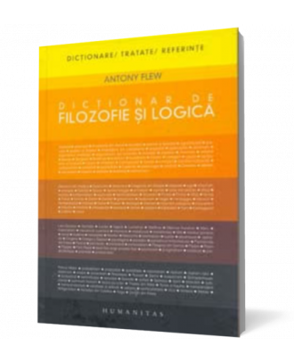 Dictionar de filozofie si logica - Coperta 3D