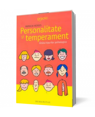 Personalitate si temperament - Coperta 3D