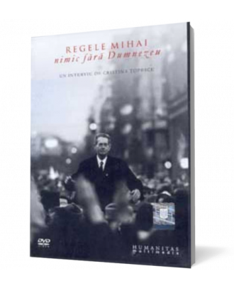 Regele Mihai, nimic fara Dumnezeu - Coperta 3D
