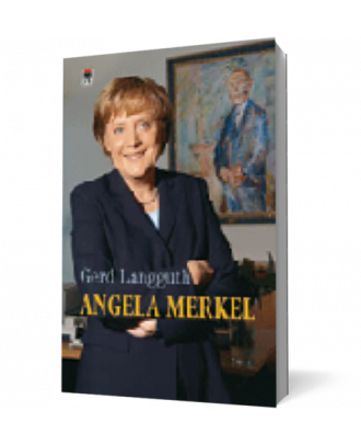 Angela Merkel - Coperta 3D