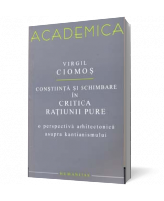 Constiinta si schimbare in critica ratiunii pure - Coperta 3D