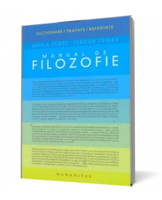 Manual de filozofie - Coperta 3D