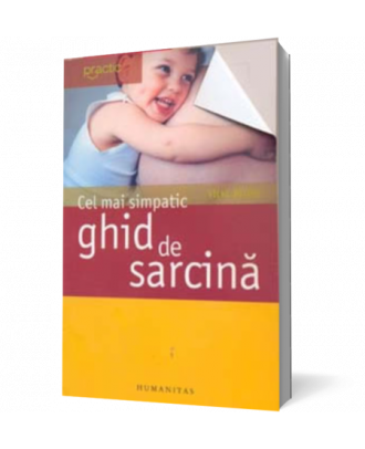 Cel mai simpatic ghid de sarcina - Coperta 3D
