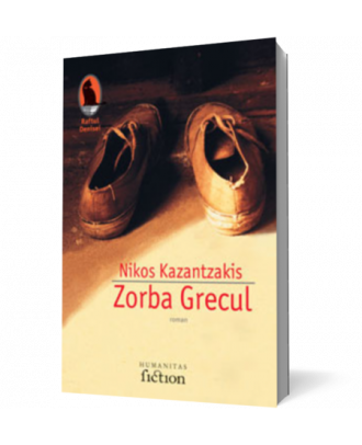 Zorba Grecul - Coperta 3D