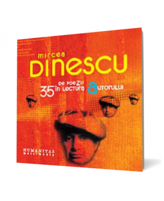 35 de poezii in lectura autorului - Coperta 3D