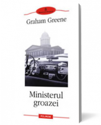 Ministerul groazei - Coperta 3D