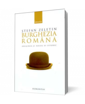 Burghezia romana - Coperta 3D