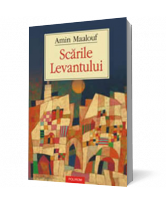 Scarile Levantului - Coperta 3D