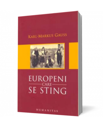 Europeni care se sting - Coperta 3D