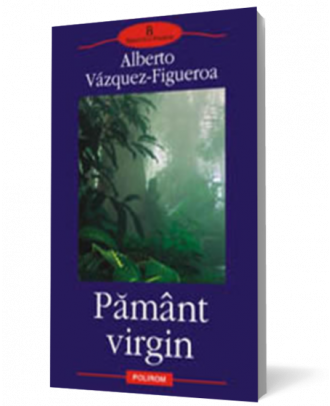 Pamant virgin - Coperta 3D
