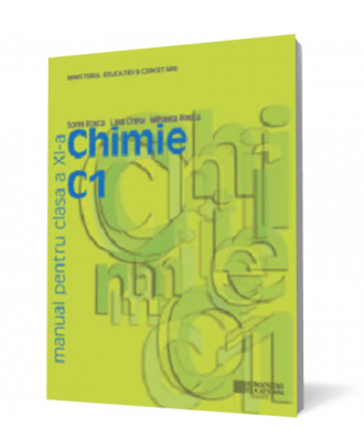 Chimie C1. Manual pentru cl a XI a - Coperta 3D