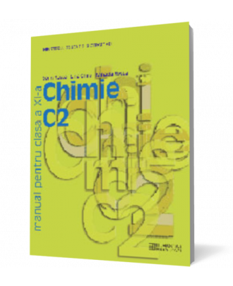 Chimie C2. Manual pentru cl a XI a - Coperta 3D