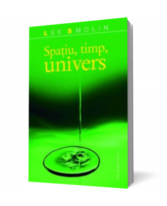 Spatiu, timp, univers - Coperta 3D