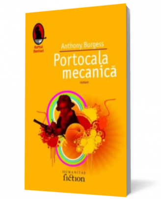 Portocala mecanică - Coperta 3D