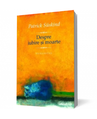 Despre iubire si moarte - Coperta 3D