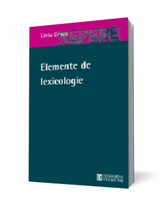 Elemente de lexicologie - Coperta 3D