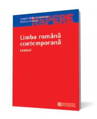 Limba romana contemporana. Lexicul - Coperta 3D