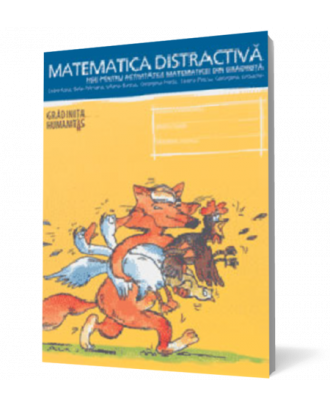 Matematica distractiva. Fise pentru activitatile matematice din gradinita - Coperta 3D