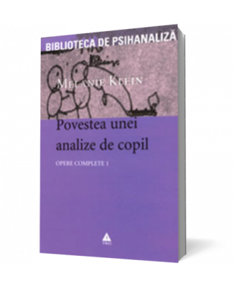 Povestea unei analize de copil - Coperta 3D