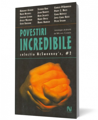 Povestiri incredibile vol. 2 - Coperta 3D