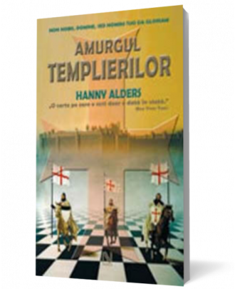 Amurgul templierilor - Coperta 3D