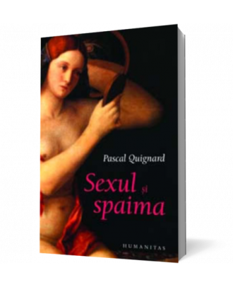 Sexul si spaima - Coperta 3D