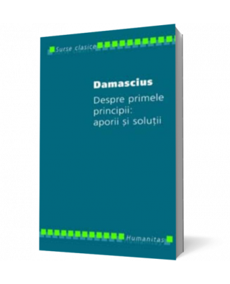 Despre primele principii: aporii si solutii - Coperta 3D