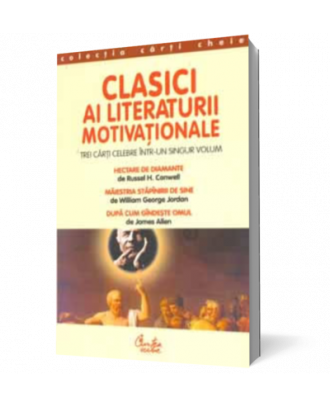 Clasici ai literaturii motivationale - Coperta 3D