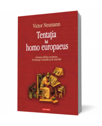 Tentatia lui homo europaeus - Coperta 3D