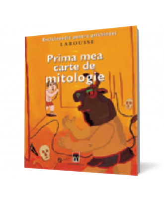 Prima mea carte de mitologie - Coperta 3D