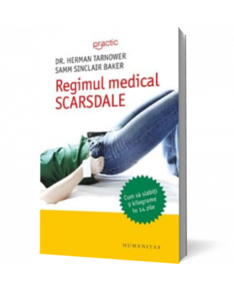 Regimul medical SCARSDALE - Coperta 3D