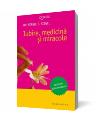 Iubire, medicina si miracole - Coperta 3D