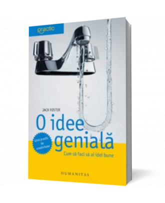 O idee geniala - Coperta 3D