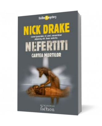 Nefertiti. Cartea mortilor - Coperta 3D