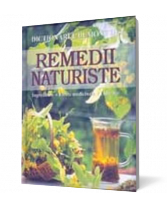 Dictionarul Dumont de Remedii Naturiste - Coperta 3D