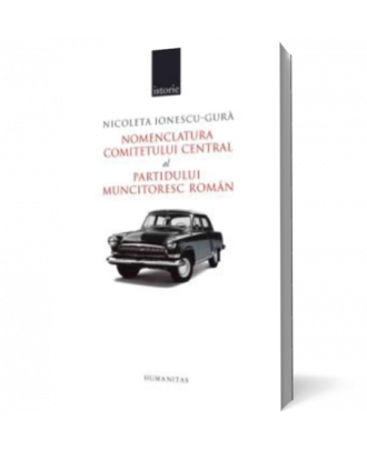 Nomenclatura Comitetului Central al Partidului Muncitoresc Roman - Coperta 3D