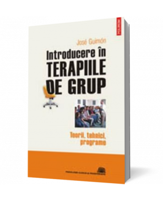 Introducere in terapiile de grup. Teorii, tehnici, programe - Coperta 3D