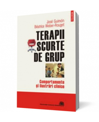 Terapii scurte de grup. Comportamente si ilustrari clinice - Coperta 3D