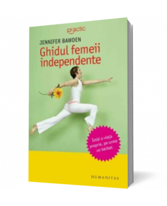 Ghidul femeii independente - Coperta 3D