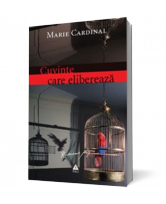 Cuvinte care elibereaza. Romanul unei psihanalize - Coperta 3D