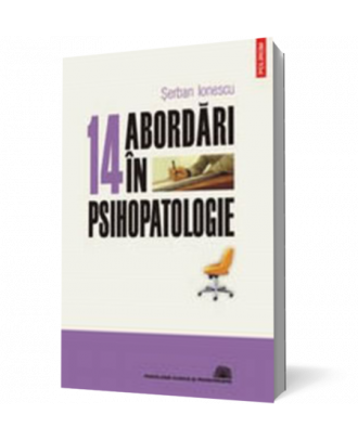 14 abordari in psihopatologie - Coperta 3D