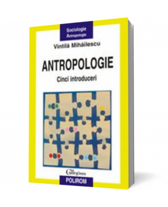 Antropologie. Cinci introduceri - Coperta 3D