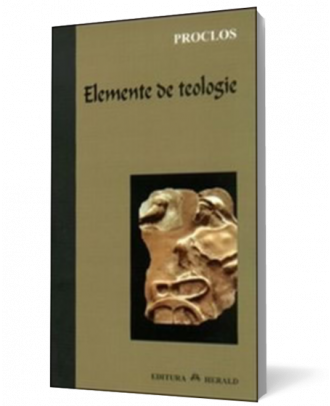 Elemente de teologie - Coperta 3D