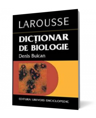 Dictionar de biologie - Coperta 3D
