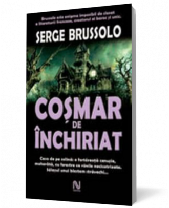 Coşmar de închiriat - Coperta 3D